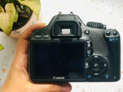 Canon EOS Rebel T2i 18 MP Digital SLR Camera - Black (Body Only) - Image 1 of 4