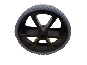 Pannensicheres Rad 260 mm Thermoplastischer Gummi Sackkarre Ersatzrad Slipwagen - Picture 1 of 4