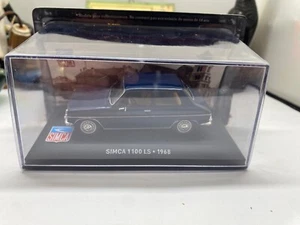 IXO ALTAYA SIMCA 1100 LS 1968 ECH 1/43 EME - Foto 1 di 3