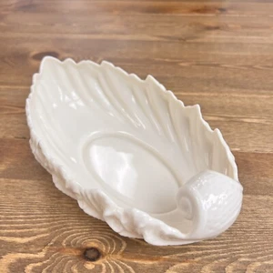 Lenox Elfenbein Servierschale Keramik Sauciere Hor Dourves Bonboniere Tablett - Bild 1 von 8