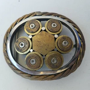 W-W Super 44 Rem Mag Belt Buckle - Picture 1 of 5