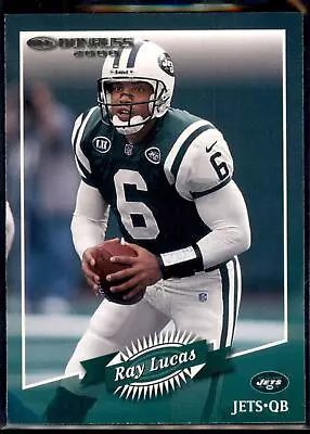 Ray Lucas #100 2000 Donruss - Image 1 of 2