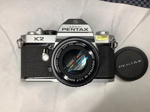 Pentax K2 35mm SLR Camera Body - Picture 1 of 4