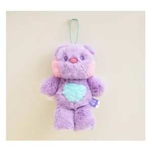 Cookie Run Kingdom Korea 2023 Rainbow Bear Jelly plush doll keyring bag chain - Picture 1 of 4