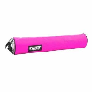 Crazy Skates Wheel Bag | Carry Bag for Rollerskate Wheels | Holds 8 | Pink - Picture 1 of 2