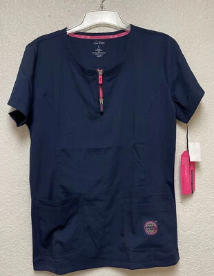 Koi Lite Women's Serenity Scrub Top - 317 Sz L - Image 1 of 4