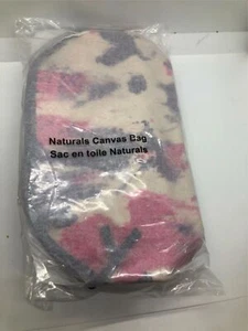 Avon Naturals Canvas Bag sponge Case Cosmetic Bag New-Sealed - Picture 1 of 1