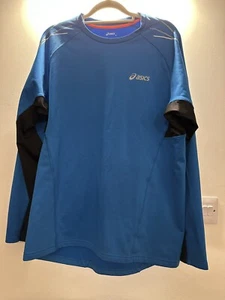 Asics Men’s Large Long Sleeved Running Top - Picture 1 of 5