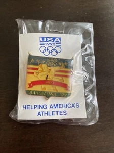 Team USA '92 Barcelona Spain Olympic Judo Team Pin. Vintage. - New - Picture 1 of 2
