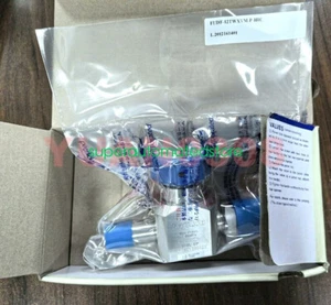 NEW FUJIKIN FUDF-12TWXVM-P-BRC diaphragm valve Via DHL or FedEX - Picture 1 of 3