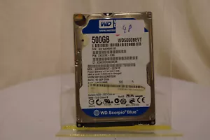 Western Digital WD5000BEVT Festplatte zur Datenrettung hard disk for data rescue - Bild 1 von 8