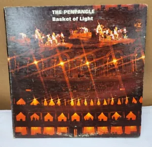 Original 1969 The Pentangle "Basket of Light" PROMO (white label) LP- Reprise NM - Picture 1 of 7