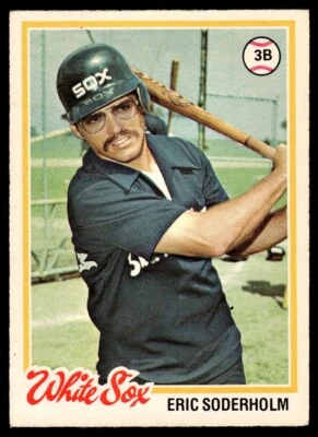 1978 O-Pee-Chee Eric Soderholm Chicago White Sox #21 R107 - Image 1 of 2