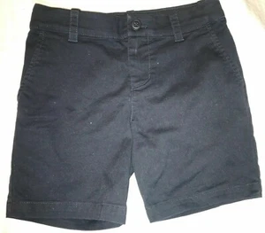 NWOT Under Armour School Uniform Shorts Navy Blue Sz 7 - Picture 1 of 3