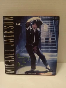Michael Jackson Dancing The Dream Poems Reflections Hardcover Book READ - Picture 1 of 8