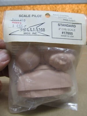 Figura piloto Williams Bros. Inc. estándar escala 2" - #17600 Foto 1 de 3