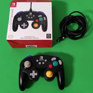 Nintendo Switch GameCube Style Wired Controller Power A - Gebraucht Smash Bros V Gut - Bild 1 von 10