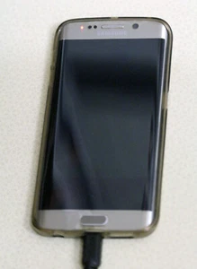 Samsung Galaxy S6 Edge - 32GB - gold platinum (Ohne Simlock) (Einzel SIM) - Bild 1 von 8