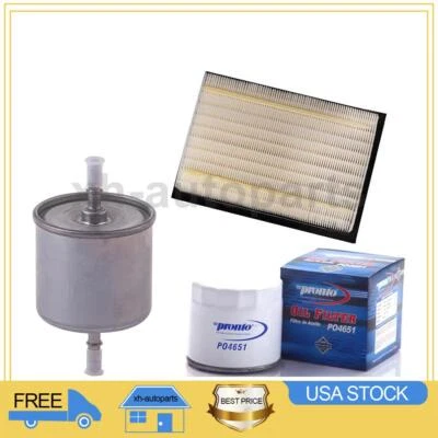 Fits 2007~2008 Ford Escape 3X Engine Oil Filter Air Filter Fuel Filter XH - Image 1 of 4