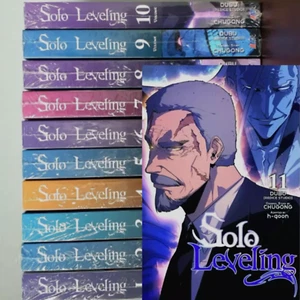 Nuevo conjunto de cómics Manhwa inglés volúmenes de nivelación manga solo sellado 1-11 de Chugong - Imagen 1 de 12