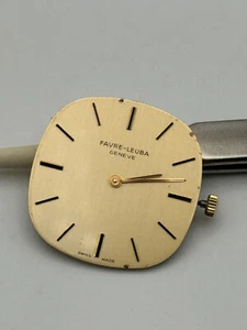 Favre-Leuba Pesux 7001 Movement - Picture 1 of 3