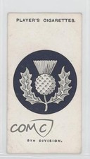 1924 Player's Army Corps & Divisional Signs 1914-18 Series 1 Tobacco #26 gc7