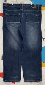Jeans Southpole Vintage Sueltos 47x31 Denim Pierna Ancha Y2K Patinador Grunge Gótico Cyber - Imagen 1 de 15