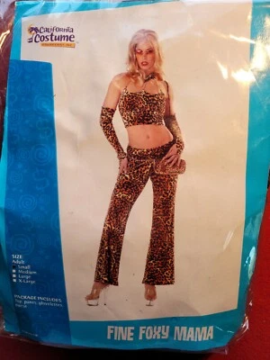 Disfraz de Halloween para mujer Foxy fino mamá talla pequeña Foto 1 de 3