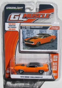 Greenlight GL Muscle Series 17 1970 Dodge Challenger R/T 426 Hemi Orange/Orange - Bild 1 von 4