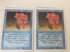 MTG Mana Short Revised Edition Regular Rare X2