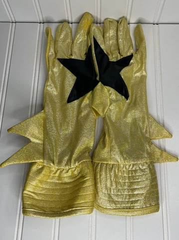 New Licensed WWE STARDUST Cody Rhodes Gloves Gold Cover