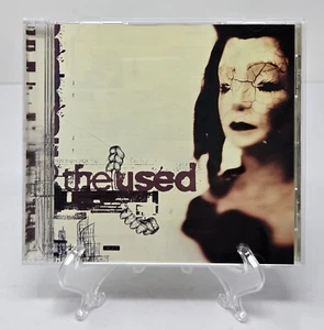 The Used "Self-Titled" (2002) CD Rare Emo Post Hardcore Reprise Records - Picture 1 of 6