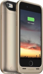 mophie juice pack Compact Battery Case for iPhone 6 Plus and iPhone 6S Plus Gold - Picture 1 of 4
