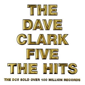 Dave Clark Five - The Hits - Dave Clark Five CD P6VG The Cheap Fast Free Post