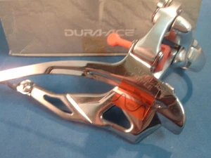 Shimano Dura Ace Triple FD-7703 31.8MM Road Front Derailleur NEW/NOS -BP/BS-3x9 - Picture 1 of 8