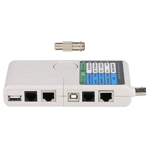 Multi Function 4in1 Network Cable Tester Meter RJ45/RJ11/USB/BNC LAN Cable - Picture 1 of 8