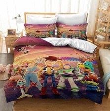 toy story queen bed set