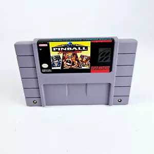 Super Pinball: Behind the Mask (Super Nintendo Entertainment System) testato - Foto 1 di 4