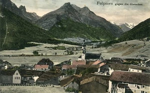 Austria Fulpmes old postcard - Picture 1 of 3
