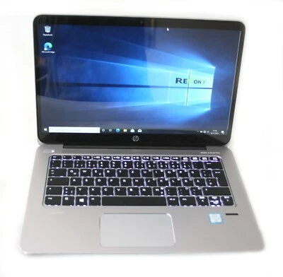 HP Elitebook 1030 G1 kompaktes Notebook 180 gb ssd windows 10 pro B Ware - Bild 1 von 4