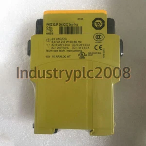 Relé de seguridad para Pilz PNOZ X2.8P 24VACDC 3n/o 1n/c 777301 - Imagen 1 de 9