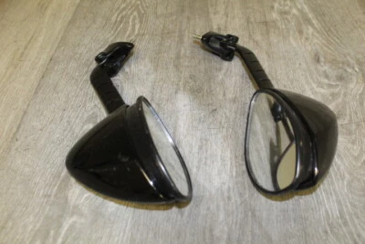 Juego de pares de espejos retrovisores izquierdo derecho Kawasaki Ninja ZX14 ZX14R 2006 Foto 1 de 4