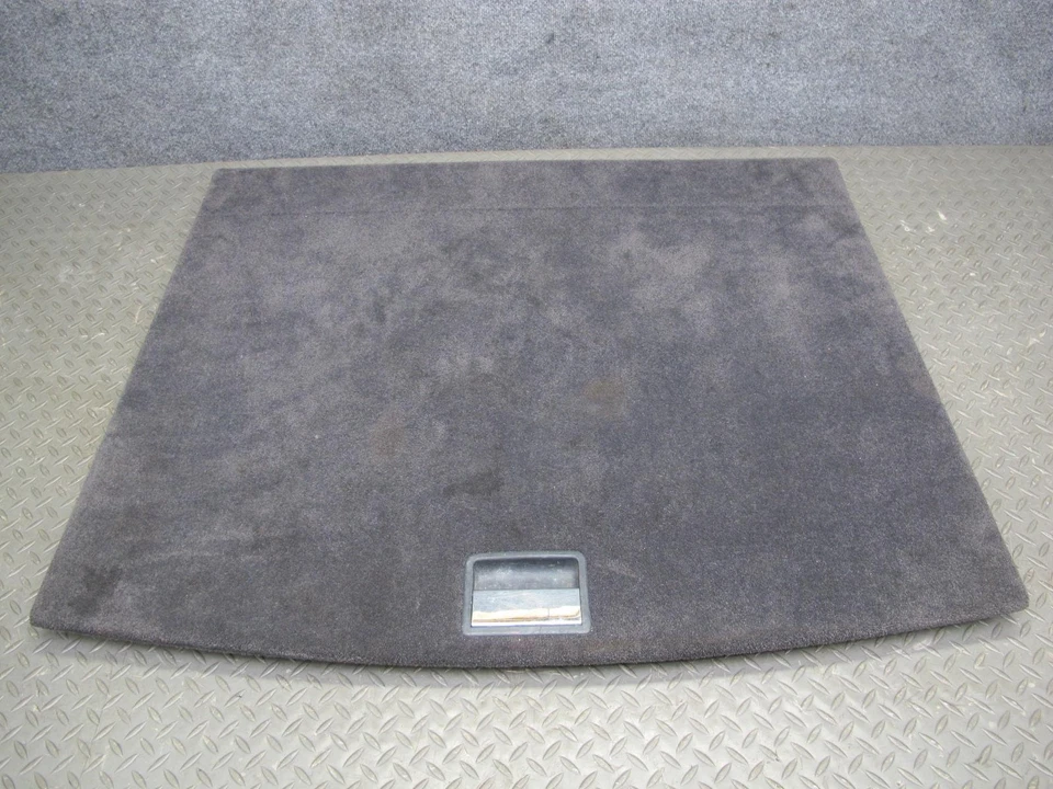 PORSCHE CAYENNE 955 2003-2010 MALETERO TRASERO ALFOMBRA COMPARTIMENTO CUBIERTA Foto 1 de 4