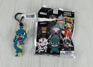 Godzilla Series 3 Manda Figural Bag Clip Exclusive A BRAND NEW Open Package - Picture 1 of 6