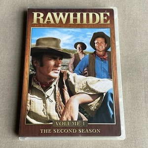 Rawhide: Second Season Vol. 1 (DVD 1959 4-Disc Set) Western Eric Fleming 16 Eps. - Picture 1 of 13