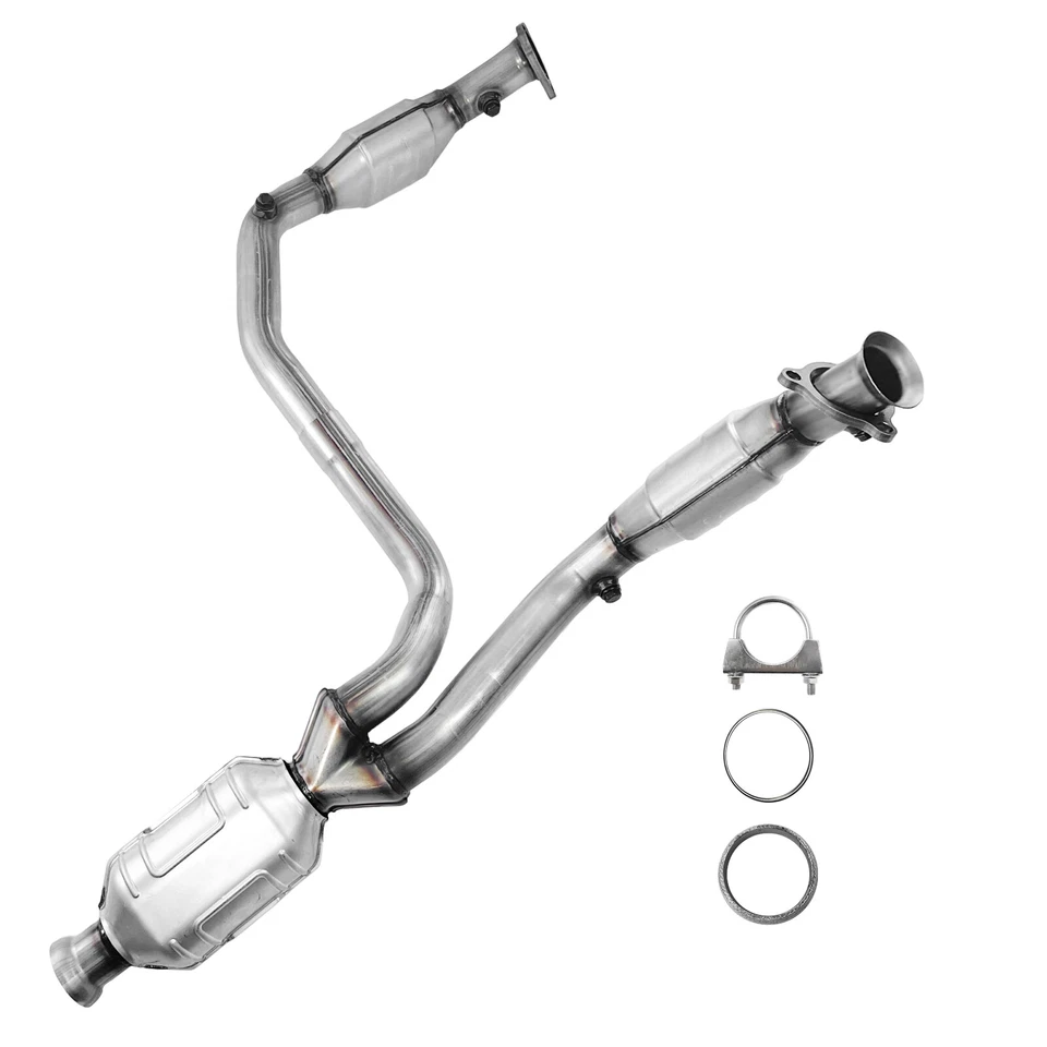 Catalytic Converter for 2009-2013 Chevy Silverado Suburban 1500 Tahoe Avalanche Foto 1 de 4