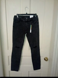 NWT (MSRP $48) Decree Ultra Soft Slim Stretch Super Skinny sz 7 Low Rise... - Picture 1 of 12