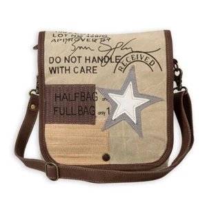 Myra Bag VINTAGE ADVENTURER Messenger Bag NEW WITH TAGS - Picture 1 of 7