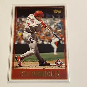 1997 Topps - Ivan Rodriguez #340 - Baseball Trading Card - Picture 1 of 2