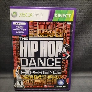 The Hip Hop Dance Experience Xbox 360 Kinect Video Game - Picture 1 of 2